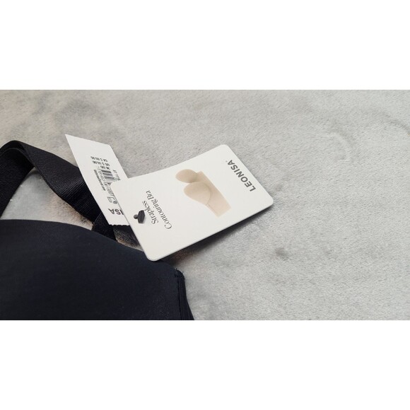 Leonisa 360 Strapless Contouring Bra Size 36DD Black - Picture 3 of 5